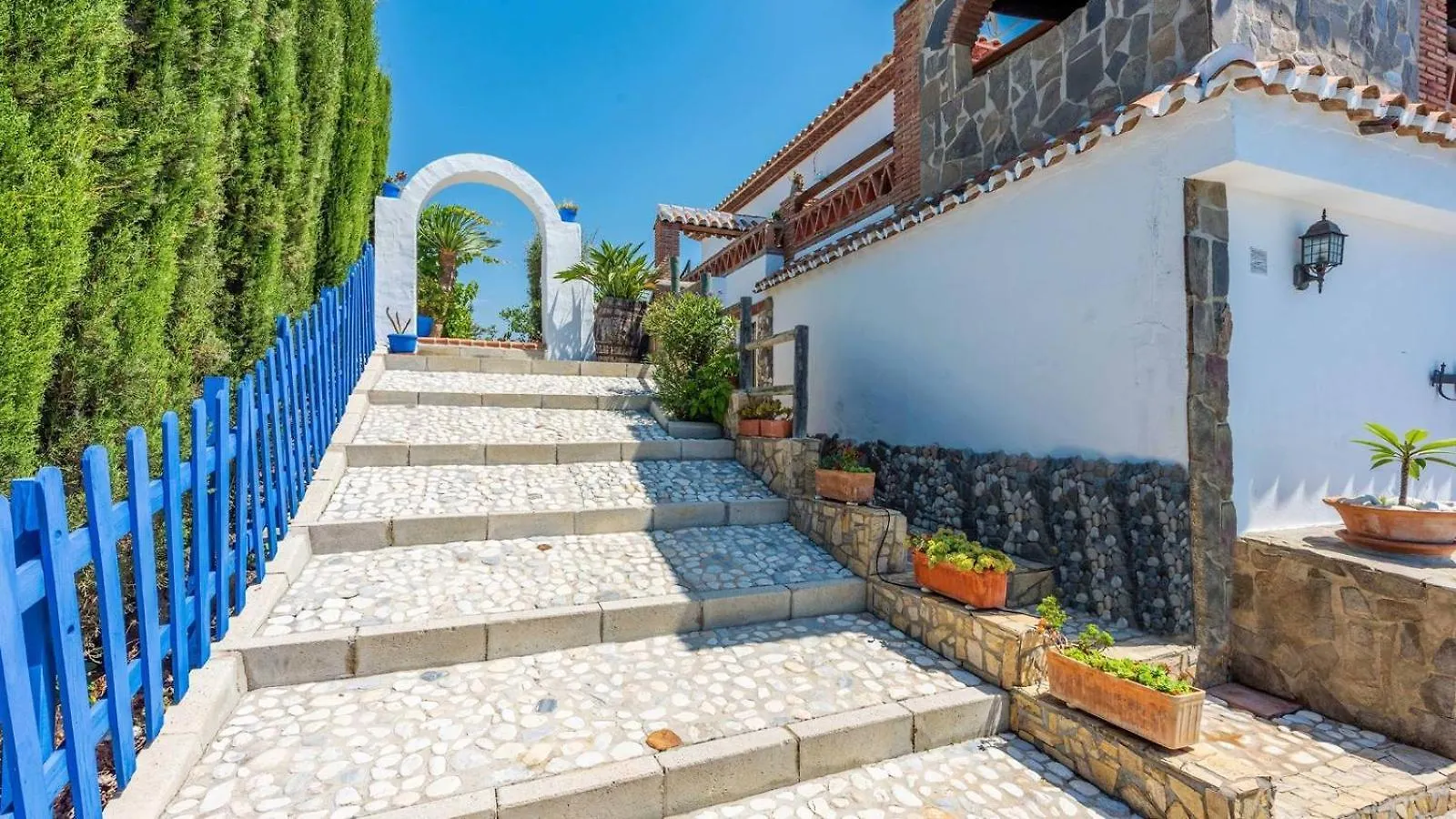 Ferienhaus Villa Elvira Torrox By Ruralidays Spanien