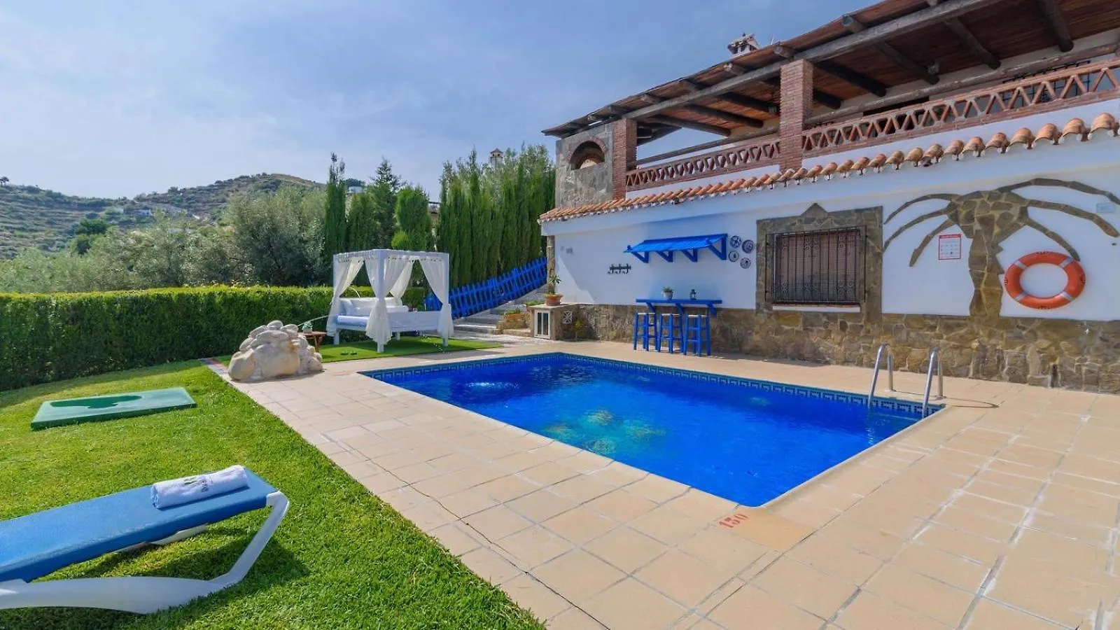 Villa Elvira Torrox By Ruralidays Ferienhaus