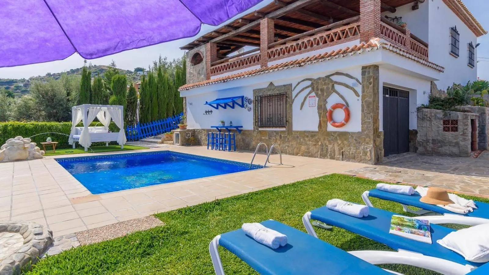 Semesterbostad Villa Elvira Torrox By Ruralidays