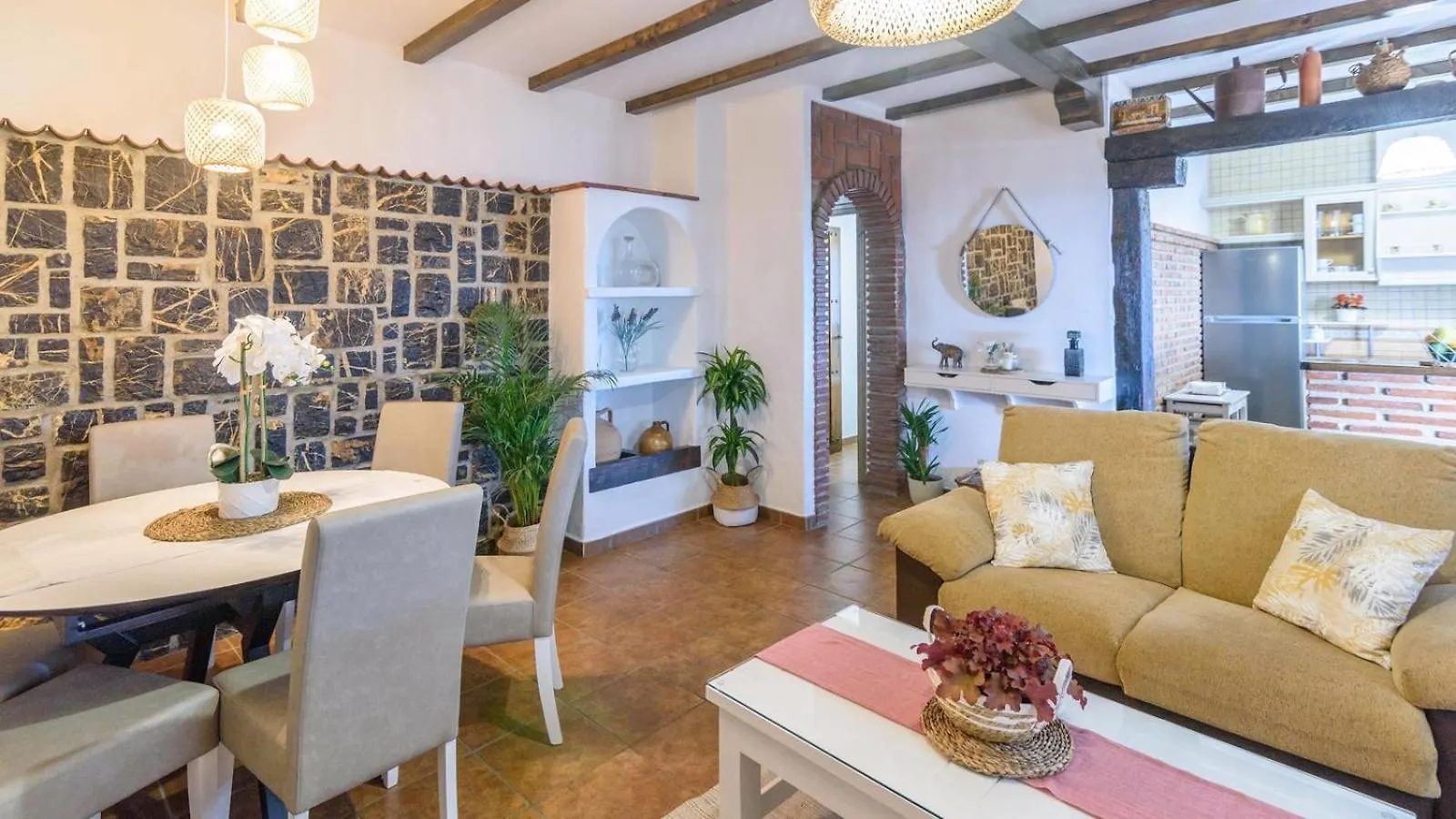 Semesterbostad Villa Elvira Torrox By Ruralidays Spanien