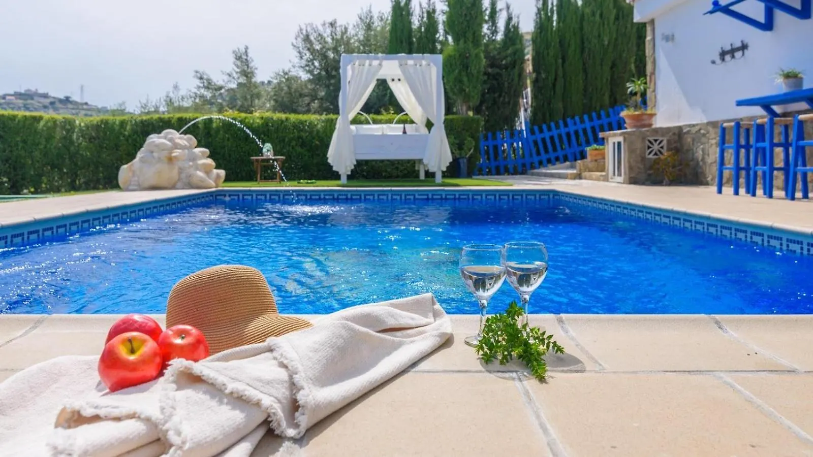 Semesterbostad Villa Elvira Torrox By Ruralidays Spanien